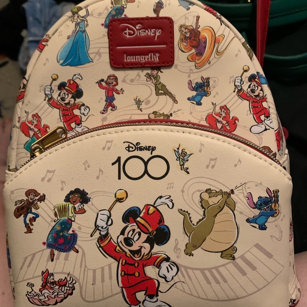 100 years disney loungefly backpack